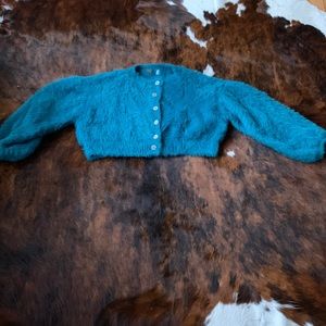 Free People cropped cardigan